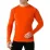 Термофутболка чоловіча Smartwool NTS Mid 250 Crew Bright Orange, р.XL (SW SS600.825-XL) - Robinzon.ua