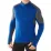 Термофутболка чоловіча Smartwool PhD Light 1/4 Zip Dark Blue, р.L (SW 14014.491-L) - Robinzon.ua