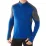 Термофутболка чоловіча Smartwool PhD Light 1/4 Zip Dark Blue, р.XL (SW 14014.491-XL) - Robinzon.ua