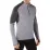 Термофутболка мужская Smartwool PhD Light 1/4 Zip Light Gray, р.L (SW 14014.039-L) - Robinzon.ua