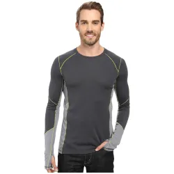 Термофутболка чоловіча Smartwool PHD Light Long Sleeve Graphite, р.XL (SW SO932.018-XL) - Robinzon.ua