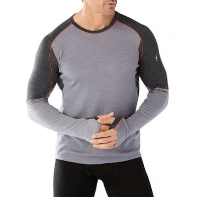 Термофутболка чоловіча Smartwool PhD Light Long Sleeve Light Gray, р.L (SW 14013.039-L) - Robinzon.ua