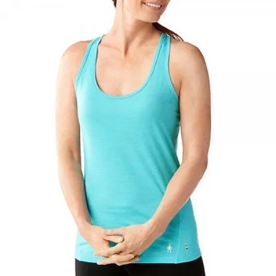 Майка жіноча Smartwool Merino 150 Baselayer Pattern Tank Light Capri, р. L (SW 17252.438-L) - Robinzon.ua