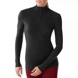 Термофутболка жіноча Smartwool NTS Mid 250 Zip T Black, р.L (SW SS221.001-L) Термофутболка жіноча Smartwool NTS Mid 250 Zip T Black, р.L (SW SS221.001-L) - Robinzon.ua