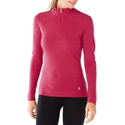 Термофутболка жіноча Smartwool NTS Mid 250 Zip T Potion Pink Heather, р.L (SW SS221.907-L) Термофутболка жіноча Smartwool NTS Mid 250 Zip T Potion Pink Heather, р.L (SW SS221.907-L) - Robinzon.ua