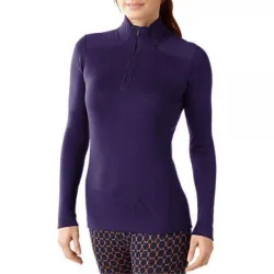 Термофутболка жіноча Smartwool NTS Mid 250 Zip T Purple Heather, р.XS (SW SS221.592-XS) Термофутболка жіноча Smartwool NTS Mid 250 Zip T Purple Heather, р.XS (SW SS221.592-XS) - Robinzon.ua