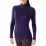 Термофутболка жіноча Smartwool NTS Mid 250 Zip T Purple Heather, р.XS (SW SS221.592-XS) - Robinzon.ua