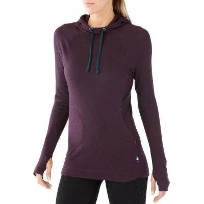 Термофутболка жіноча Smartwool PhD Light Hoody Bordeaux, р.XS (SW 15089.590-XS) - Robinzon.ua