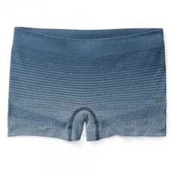 Шорти жіночі Smartwool PhD Seamless Boy Short Dark Blue Steel, р. XS (SW 16027.292-XS) - Robinzon.ua