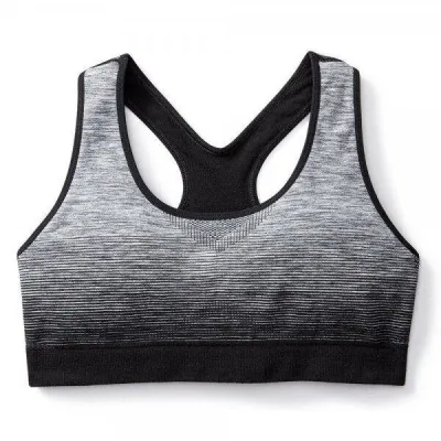Бра Smartwool PhD Seamless Racerback Bra Black, р. XL (SW 16024.001-Xl) - Robinzon.ua