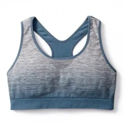 Бра Smartwool PhD Seamless Racerback Bra Dark Blue Steel, р. S (SW 16024.292-S) - Robinzon.ua