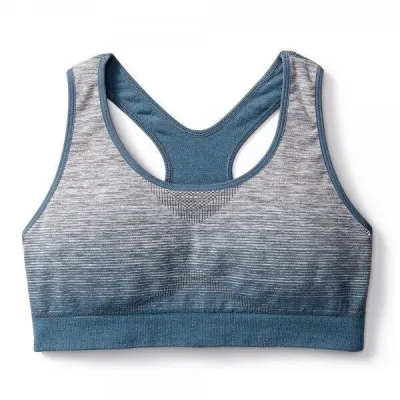 Бра Smartwool PhD Seamless Racerback Bra Dark Blue Steel, р. XL (SW 16024.292-XL) - Robinzon.ua