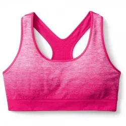 Бра Smartwool PhD Seamless Racerback Bra Potion Pink, р. L (SW 16024.906-L) - Robinzon.ua