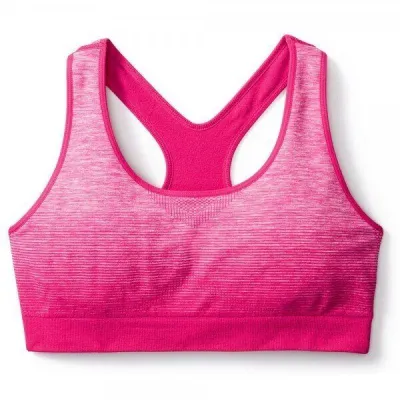Бра Smartwool PhD Seamless Racerback Bra Potion Pink, р. L (SW 16024.906-L) - Robinzon.ua