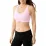 Топ жіночий Smartwool PhD Seamless Racerback Bra Pink Horizon Heather, р. XL (SW SO160.665-XL) - Robinzon.ua