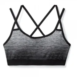 Бра Smartwool PhD Seamless Strappy Bra Black, р. L (SW 16023.001-L) - Robinzon.ua
