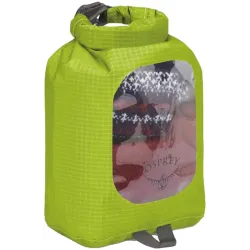 Гермомішок Osprey DrySack 20L w/Window (2023), Limon, 20 (843820156973) Гермомішок Osprey DrySack 20L w/Window (2023), Limon, 20 (843820156973) - Robinzon.ua
