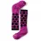 Носки для девочек Smartwool Wintersport All Over Dots Berry, р.L (SW 01324.044-L) - Robinzon.ua