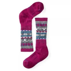 Шкарпетки для дівчаток Smartwool Wintersport Fairisle Moose Berry, р. S (SW 15012.044-S) - Robinzon.ua