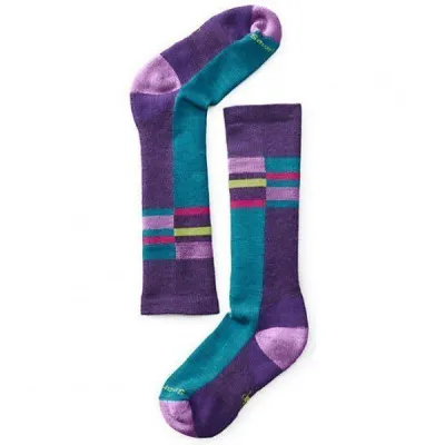 Носки детские Smartwool Wintersport Stripe Mountain Purple, р.XS (SW 01345.591-XS) - Robinzon.ua