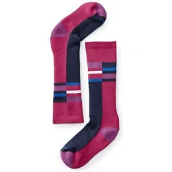 Шкарпетки дитячі Smartwool Wintersport Stripe Potion Pink, р. XS (SW 01345.906-XS) - Robinzon.ua