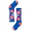 Шкарпетки дитячі Smartwool Wintersport Neo Native Bright Blue, р. S (SW B01087.378-S) - Robinzon.ua
