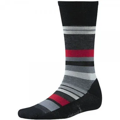 Шкарпетки чоловічі Smartwool Saturnsphere Black, р. XL (SW SW942.001-XL) - Robinzon.ua