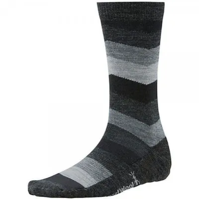 Носки мужские Smartwool Chevron Stripe, Black, M (SW SW928.001-M) - Robinzon.ua