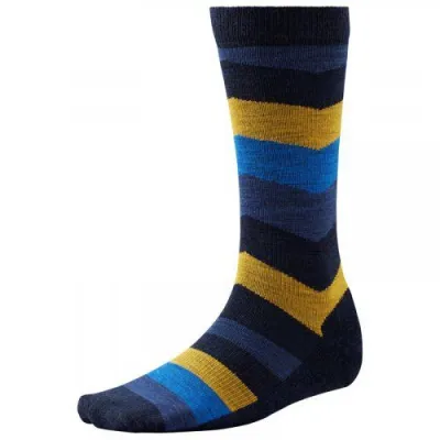 Носки мужские Smartwool Chevron Stripe Deep Navy Heather, р.M (SW SW928.108-M) - Robinzon.ua