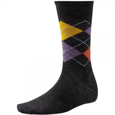 Шкарпетки чоловічі Smartwool Diamond Slim Jim Charcoal Heather, р. M (SW SW965.010-M) - Robinzon.ua