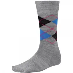 Шкарпетки чоловічі Smartwool Diamond Slim Jim Light Gray Heather, р. M (SW SW965.883-M) - Robinzon.ua