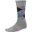 Шкарпетки чоловічі Smartwool Diamond Slim Jim Light Gray Heather, р. M (SW SW965.883-M) - Robinzon.ua