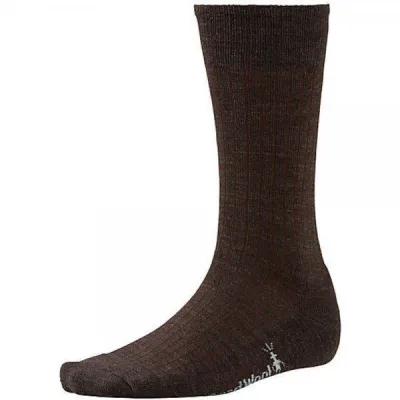 Шкарпетки чоловічі Smartwool New Classic Rib Chestnut, р. XL (SW SW915.207-XL) - Robinzon.ua