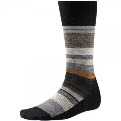 Носки мужские Smartwool Saturnsphere Crew Black/White, р.M (SW SW942.960-M) - Robinzon.ua