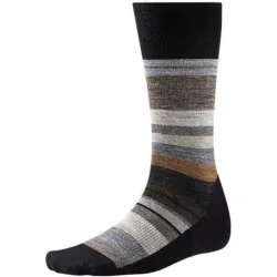 Шкарпетки чоловічі Smartwool Saturnsphere Crew Black/White, р. XL (SW SW942.960-XL) - Robinzon.ua