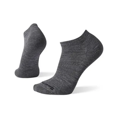 Шкарпетки чоловічі Smartwool Men's Athletic Light Elite Micro, S - Medium Gray (SW 04097.052-S) - Robinzon.ua