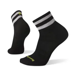 Шкарпетки чоловічі Smartwool Men's Athletic Stripe Light Elite Mini , S - Black (SW 01523.001-S) Шкарпетки чоловічі Smartwool Men's Athletic Stripe Light Elite Mini , S - Black (SW 01523.001-S) - Robinzon.ua