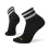 Шкарпетки чоловічі Smartwool Men's Athletic Stripe Light Elite Mini , S - Black (SW 01523.001-S) - Robinzon.ua