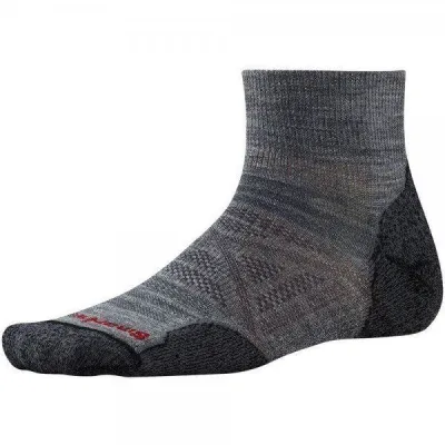 Носки мужские Smartwool PhD Outdoor Light Mini Medium Gray, р.M (SW 01066.052-M) - Robinzon.ua