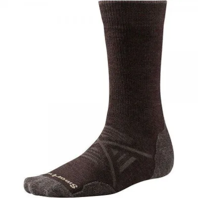 Шкарпетки чоловічі Smartwool PhD Outdoor Medium Crew Chestnut, р. XL (SW 01071.207-XL) - Robinzon.ua