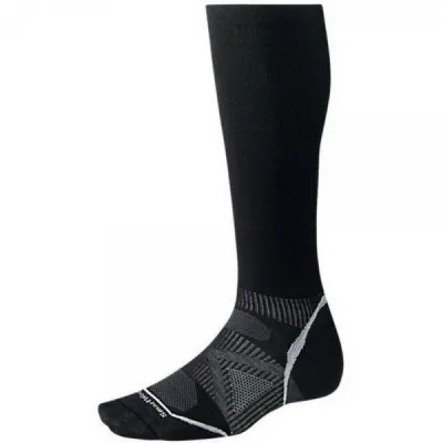 Шкарпетки чоловічі Smartwool PhD Ski Graduated Compression Ultra Light Black, р. XL (SW SW001.001-XL) - Robinzon.ua