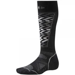 Шкарпетки чоловічі Smartwool PhD Ski Light Pattern Black/White, р. XL (SW SW017.960-XL) - Robinzon.ua