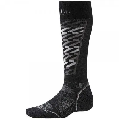 Шкарпетки чоловічі Smartwool PhD Ski Light Pattern Black/White, р. XL (SW SW017.960-XL) - Robinzon.ua