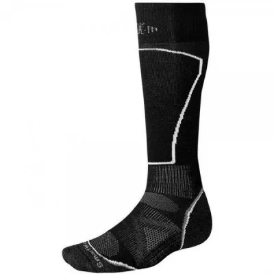 Шкарпетки чоловічі Smartwool PhD Ski Light Black, р. XL (SW SW005.001-XL) - Robinzon.ua
