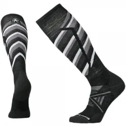 Шкарпетки чоловічі Smartwool PhD Ski Medium Patternt Black, р. M (SW 15036.001-M) - Robinzon.ua