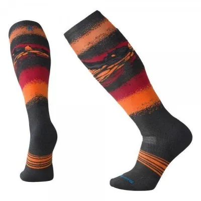 Носки мужские Smartwool PhD Slopestyle Medium Black, р.XL (SW B01102.001-XL) - Robinzon.ua