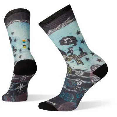 Термошкарпетки жіночі Smartwool Wm's Curated Daughters of the Sea Crew, Multi Color, р. M (SW 03910.150-M) - Robinzon.ua