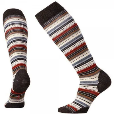Шкарпетки жіночі Smartwool Margarita Knee High Chestnut, р. S (SW 10044.207-S) - Robinzon.ua