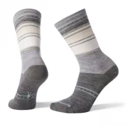 Носки женские Smartwool Sulawesi Stripe Crew Light Gray, р.S (SW 03900.039-S) Носки женские Smartwool Sulawesi Stripe Crew Light Gray, р.S (SW 03900.039-S) - Robinzon.ua