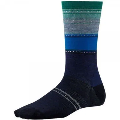 Носки женские Smartwool Sulawesi Stripe Ink Heather, р.S (SW SW560.110-S) - Robinzon.ua